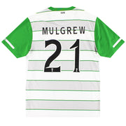 2011-12 Celtic Nike Camiseta de Visitante Mulgrew #21 M