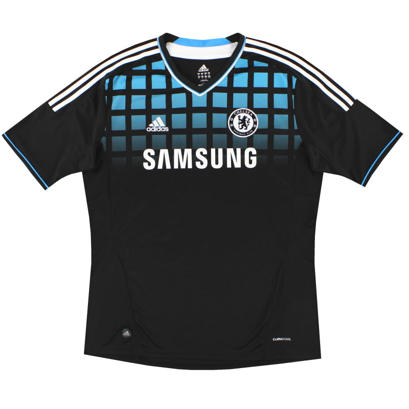 Camiseta de visitante adidas del Chelsea 2011-12 Talla S