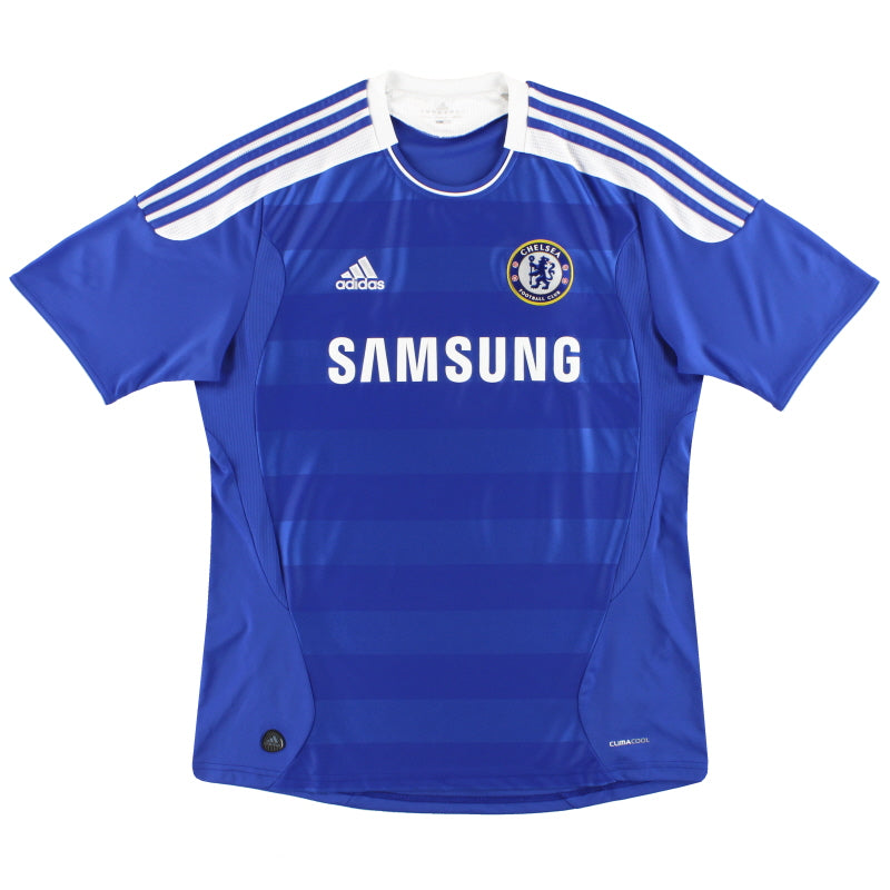 2011-12 Camiseta local Chelsea adidas Talla S