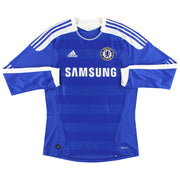 Camiseta de local del Chelsea adidas Manga Larga 2011-12