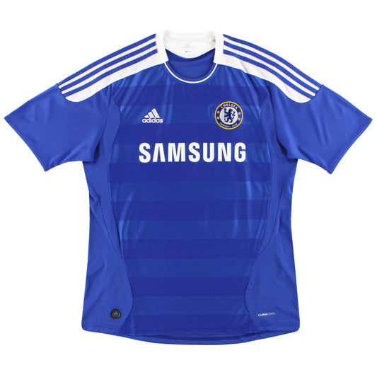 2011-12 Chelsea adidas Home Shirt XL