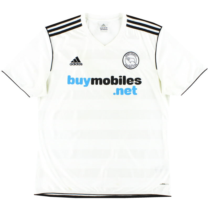 2011-12 Camiseta de local adidas del Derby County M