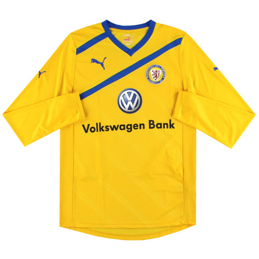 2011-12 Eintracht Braunschweig Puma  Away Shirt L/S *Mint* M
