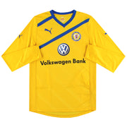 Camiseta de visitante Puma Eintracht Braunschweig 2011-12 Manga Larga *Impecable*
