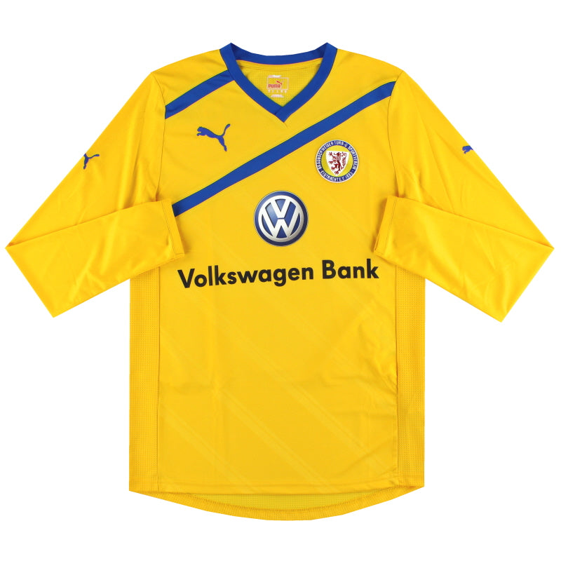 2011-12 Eintracht Braunschweig Puma Away Shirt L/S *Mint*