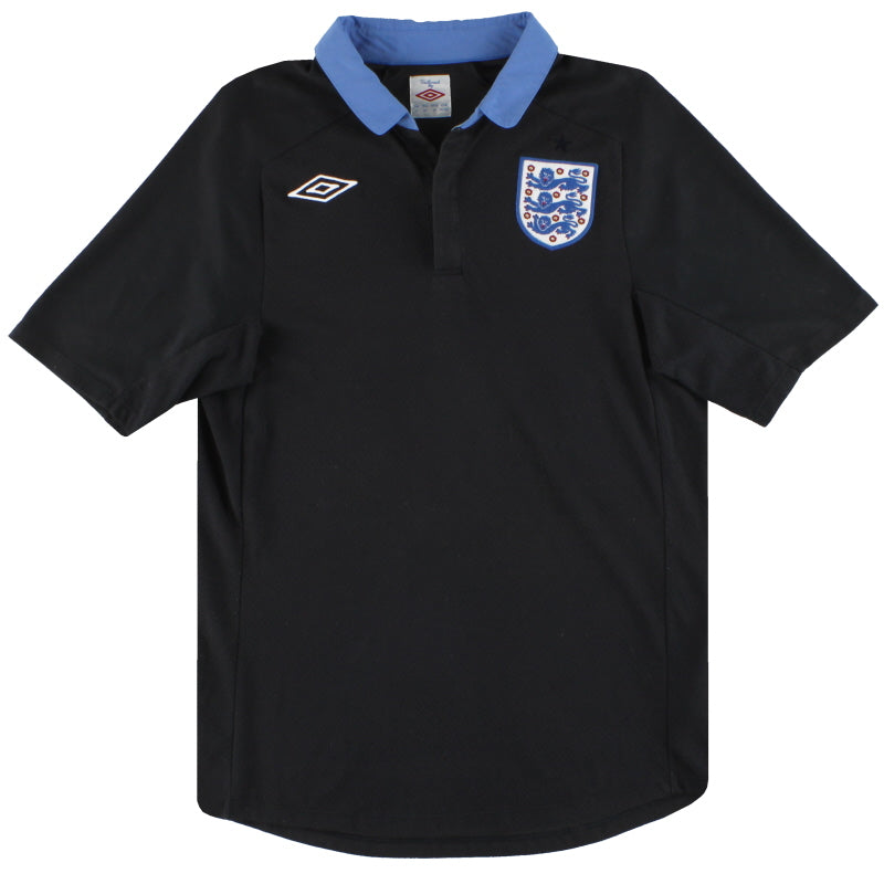 2011-12 Camiseta de visitante Umbro de Inglaterra Talla S