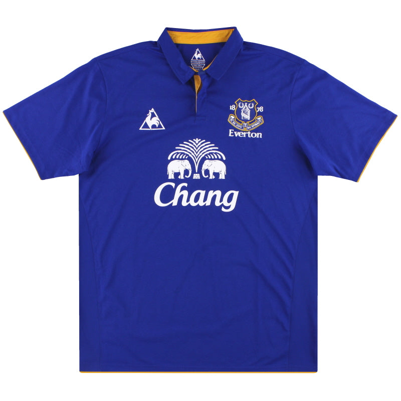 2011-12 Everton Le Coq Sportif Camiseta Local S