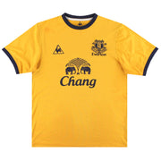 Camiseta de visitante Everton Le Coq Sportif 2011-12 *Impecable* XXL