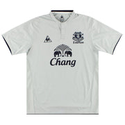 Camiseta Le Coq Sportif de la tercera equipación del Everton 2011-12 L