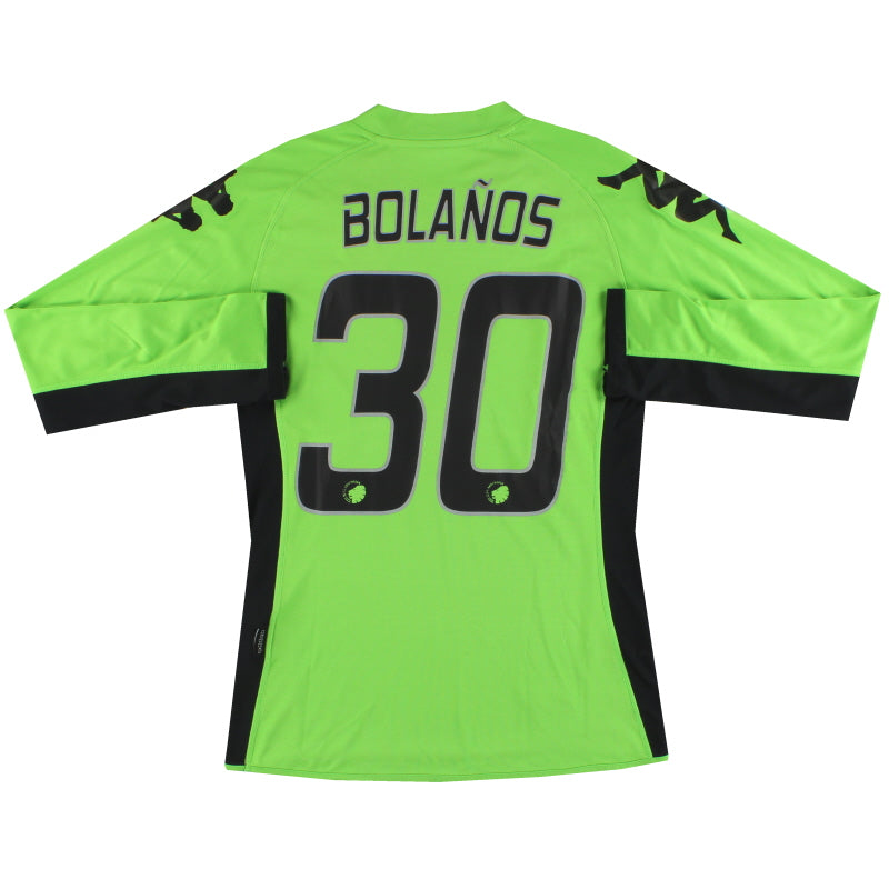 2011-12 FC Copenhagen Kappa Tercera Camiseta Bolanos #30 Manga Larga Talla S