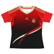 2011-12 Alemania adidas Camiseta de visitante para mujer (problema de jugador) XL