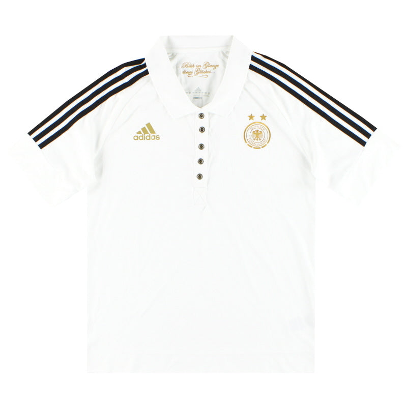 Polo de mujer adidas Alemania 2011-12 L