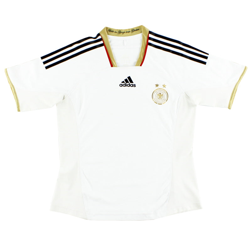 2011-12 Alemania adidas Camiseta de Local de Jugadora (Player Issue) para Mujer Talla L