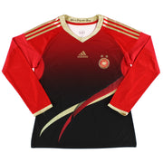 2011-12 Alemania adidas Camiseta de Jugador de Visitante de Mujer Manga Larga L