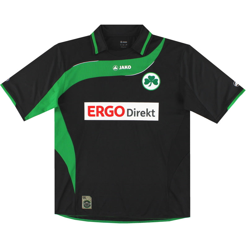 Camiseta Visitante Jako Greuther Furth 2011-12 M