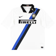 Camiseta de Visitante Nike del Inter de Milán 2011-12 *con etiquetas* XL
