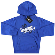 Sudadera con Capucha Nike Gráfica Inter de Milán 2011-12 *Nueva en Caja* XS.Niños