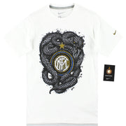 Camiseta gráfica Nike Inter de Milán 2011-12 *NUEVO EN CAJA* Niños P.