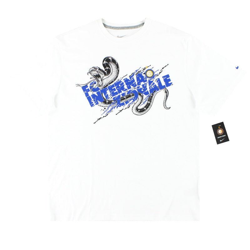 Camiseta gráfica Nike Inter de Milán 2011-12 *NUEVA EN CAJA* XXL