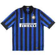 Camiseta de local Nike del Inter de Milán 2011-12 XL