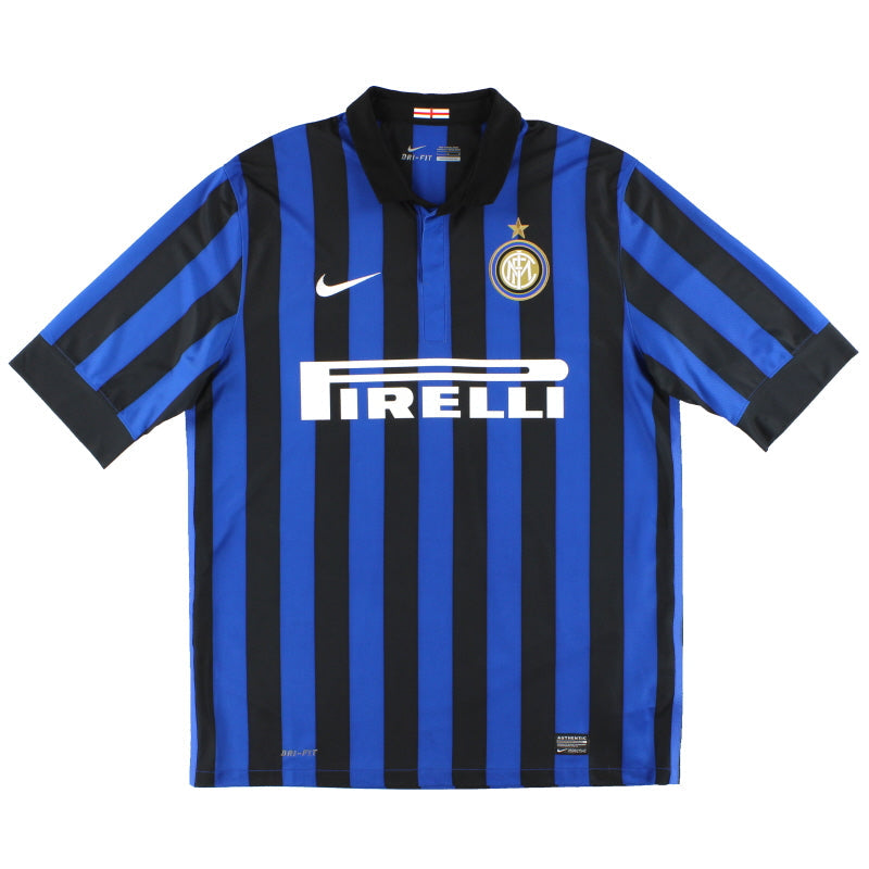 Camiseta de local Nike del Inter de Milán 2011-12 XL