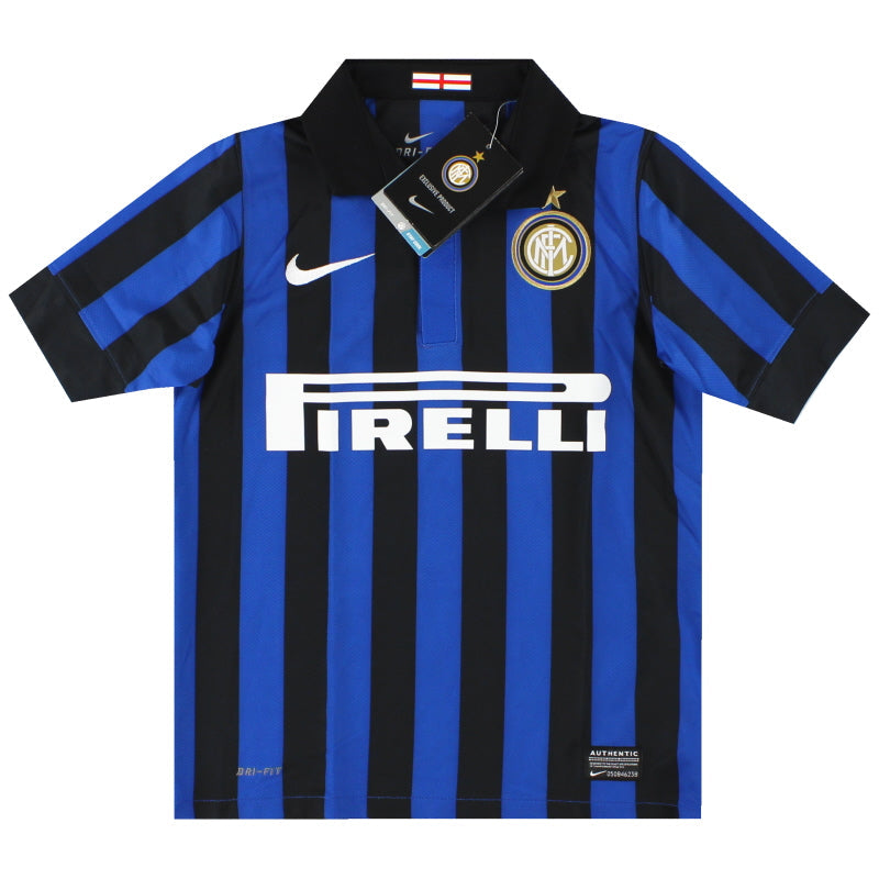 2011-12 Inter Milan Nike Home Shirt *BNIB* S.Boys