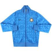 Chaqueta deportiva auténtica Nike N98 del Inter de Milán 2011-12 M