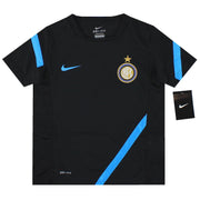 2011-12 Inter de Milán Nike Camiseta de Entrenamiento *Nueva en Caja* XS.Niños