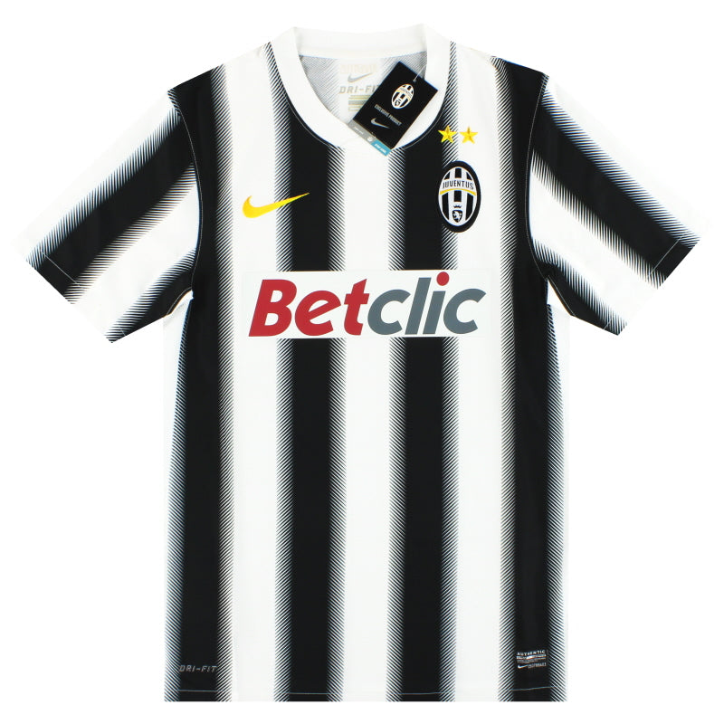 2011-12 Juventus Nike Home Shirt *BNIB* XL