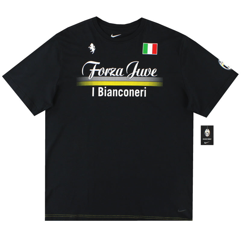 Camiseta Gráfica Nike Juventus 2011-12 *con etiquetas* XL