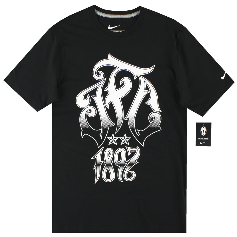 Camiseta gráfica Juventus Nike 2011-12 *con etiquetas* M