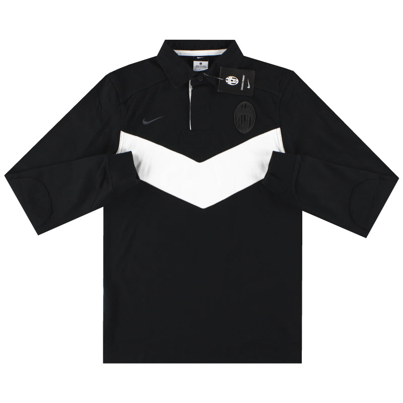 2011-12 Juventus Nike Polo Manga Larga *Nuevo en caja* Talla S