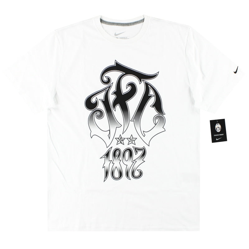 2011-12 Juventus Nike Graphic Tee *BNIB* M