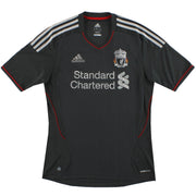 Camiseta de visitante adidas del Liverpool 2011-12 XXL