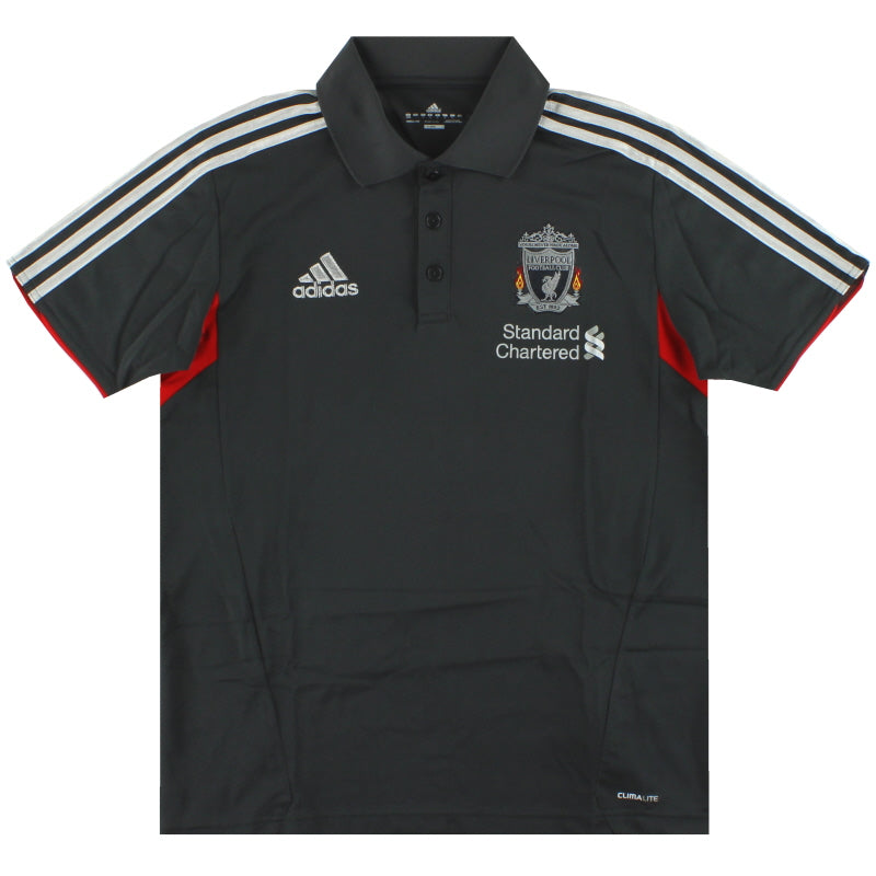 2011-12 Liverpool camiseta polo adidas XL