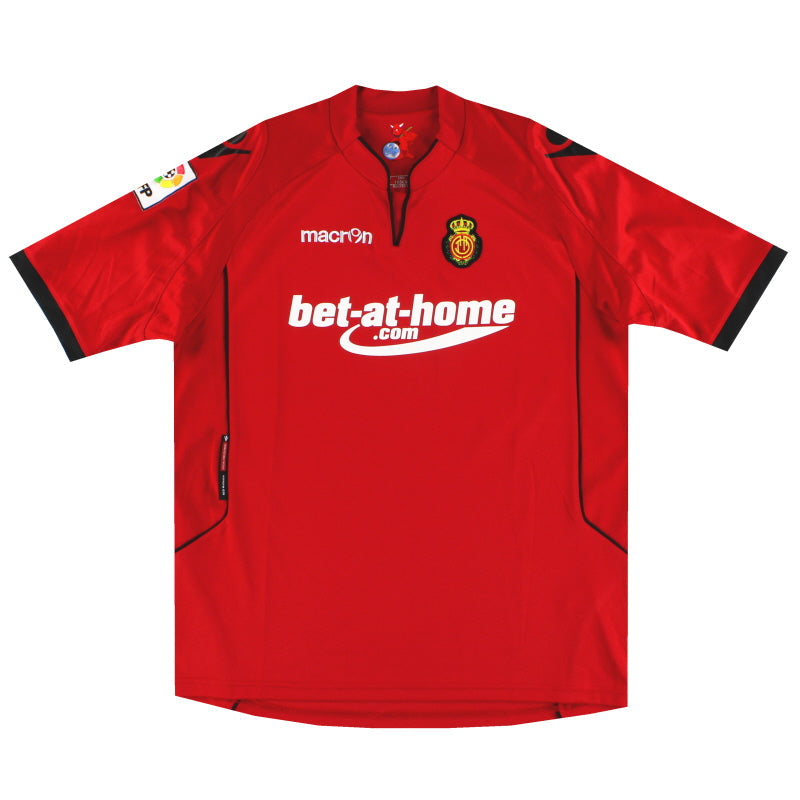 2011-12 Mallorca Macron Camiseta de casa XL. Niños