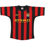 Camiseta Visitante Umbro del Manchester City 2011-12 XXXL