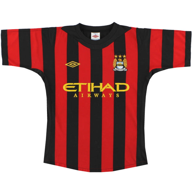 2011-12 Manchester City Umbro Away Shirt L