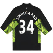 2011-12 Manchester United Nike Camiseta Portero Lindegaard #34 *con etiquetas* S