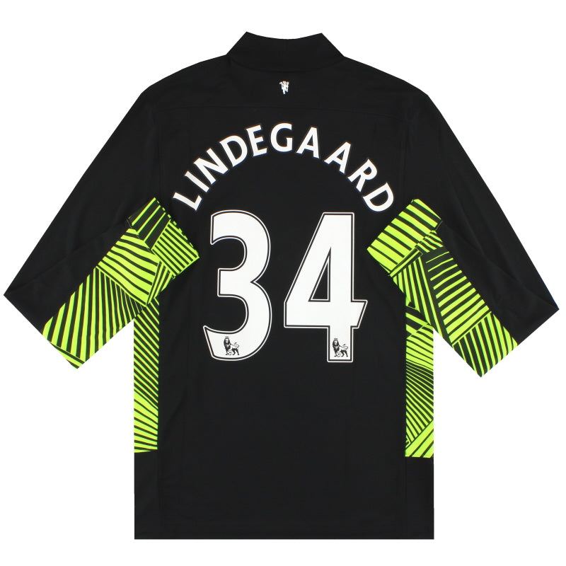 2011-12 Manchester United Nike Camiseta Portero Lindegaard #34 *con etiquetas* S