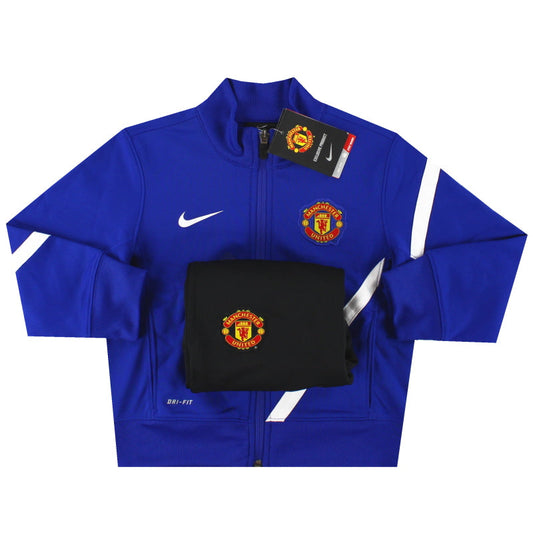 2011-12 Manchester United Nike Tracksuit *w/tags* L.Child
