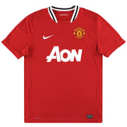 Camiseta Manchester United Nike Local 2011-12 XXL
