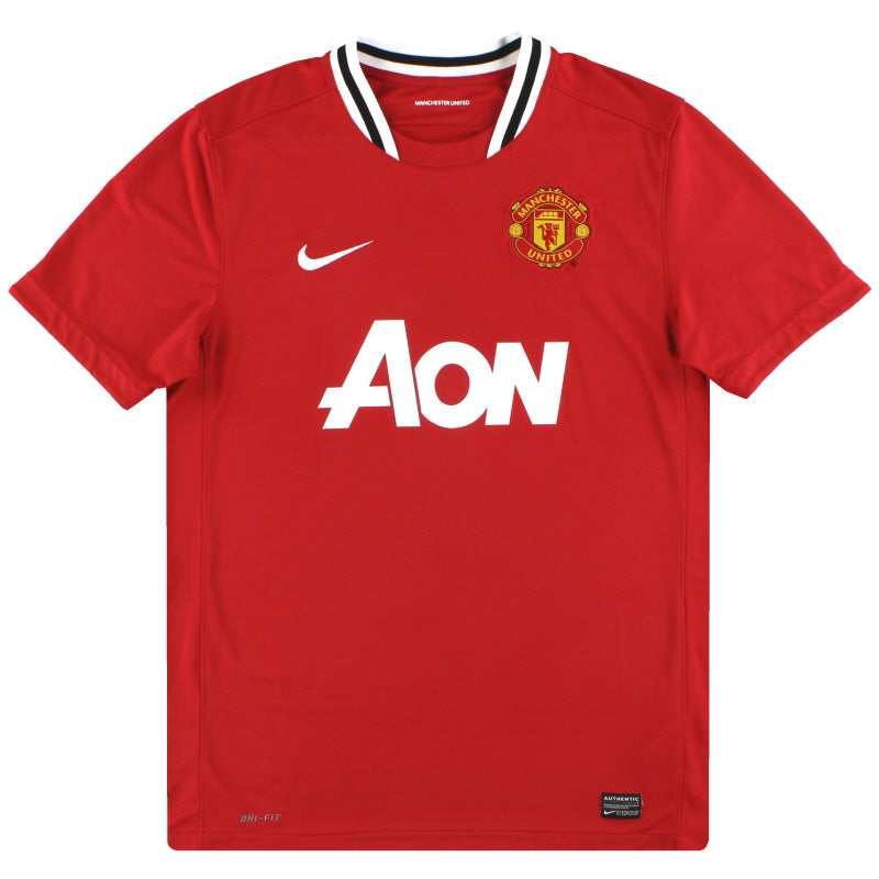 Camiseta Manchester United Nike Local 2011-12 XXL