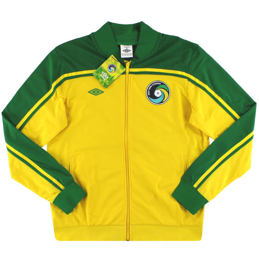 2011-12 New York Cosmos Umbro Track Jacket *w/tags* S