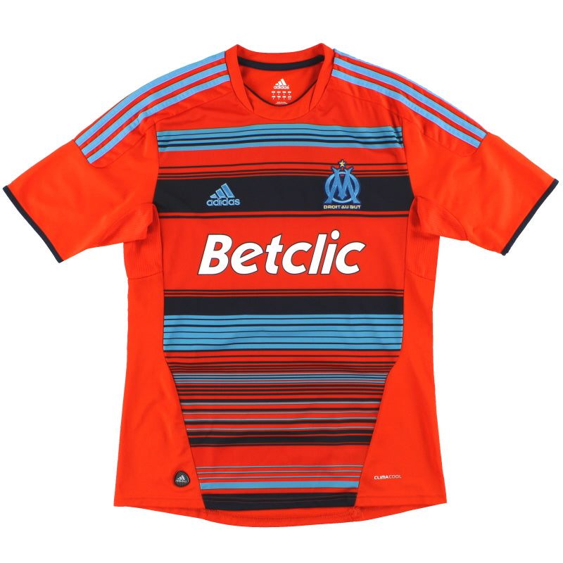 Camiseta Olympique de Marsella Tercera 2011-12 Talla XL