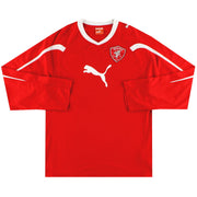 Camiseta de entrenamiento de manga larga Puma Perugia 2011-12 M