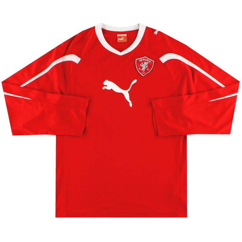 Camiseta de entrenamiento de manga larga Puma Perugia 2011-12 M