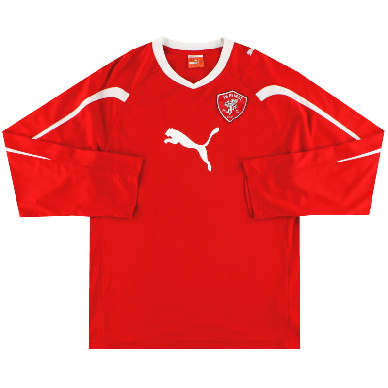 Camiseta de entrenamiento Puma del Perugia 2011-12 manga larga