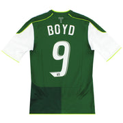 2011-12 Portland Timbers adidas Camiseta de jugador oficial local Boyd #9 T