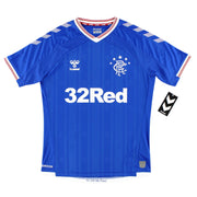 Camiseta de local Rangers 2019-20 *Nueva en caja* XXL